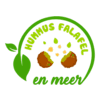 Logo of Hummus Falafel en meer