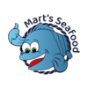 Logo of Mart's Seafood