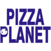 Logo van Pizza Planet