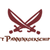 Logo van 't Pannenkoekschip