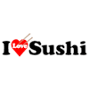 Logo van I Love Sushi Lisse